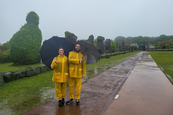 Private Tour Sangumburi Crater & Jeju stone park in jeju island - Photo 1 of 25